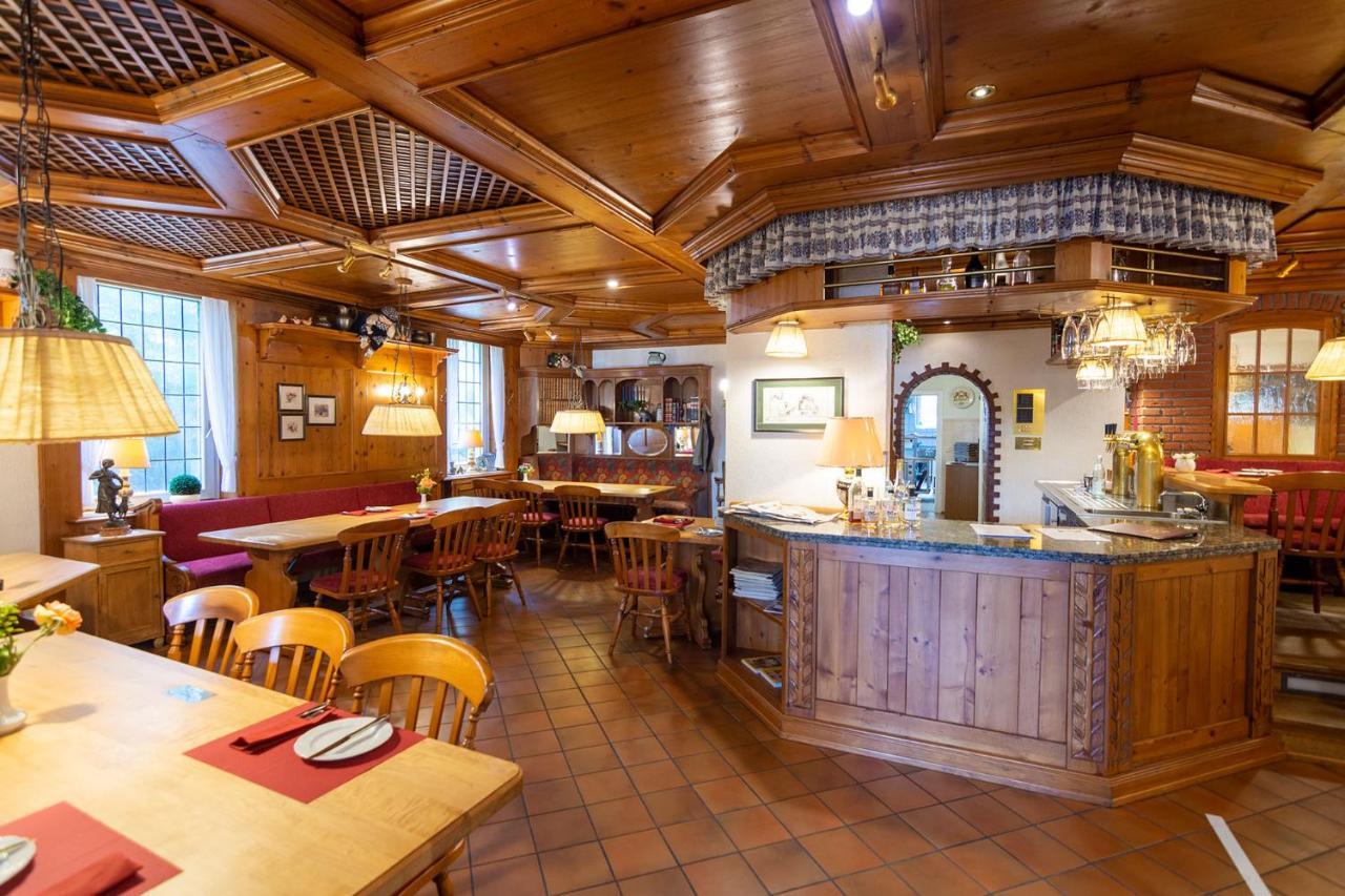 Hotel Jesteburger Hof Buitenkant foto