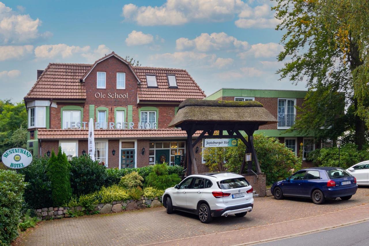 Hotel Jesteburger Hof Buitenkant foto