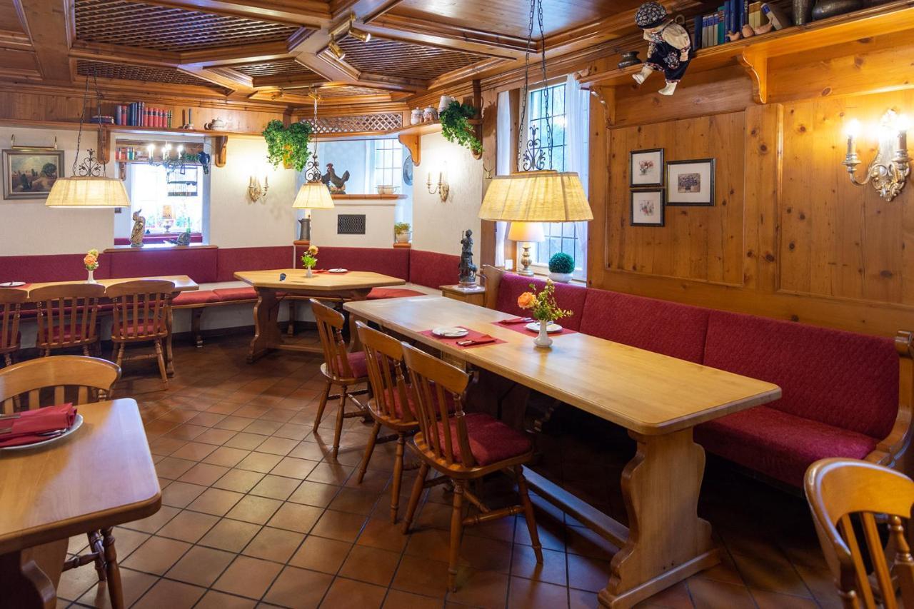 Hotel Jesteburger Hof Buitenkant foto