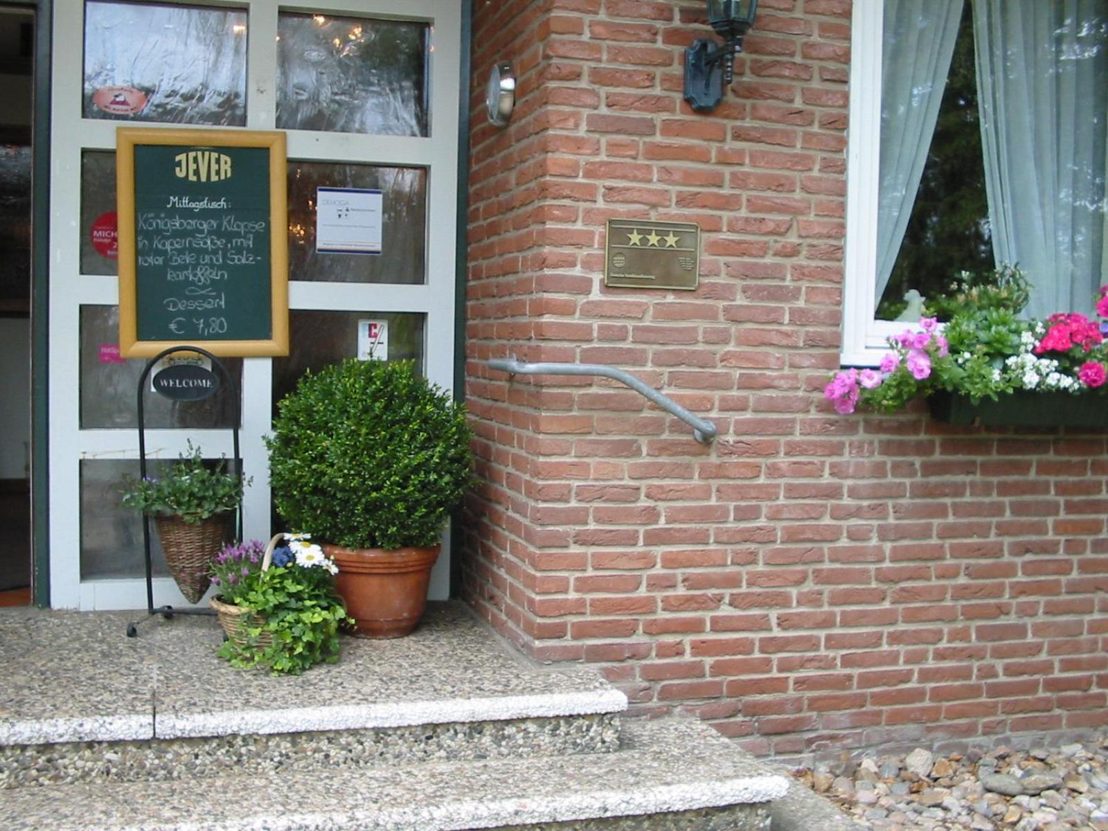 Hotel Jesteburger Hof Buitenkant foto