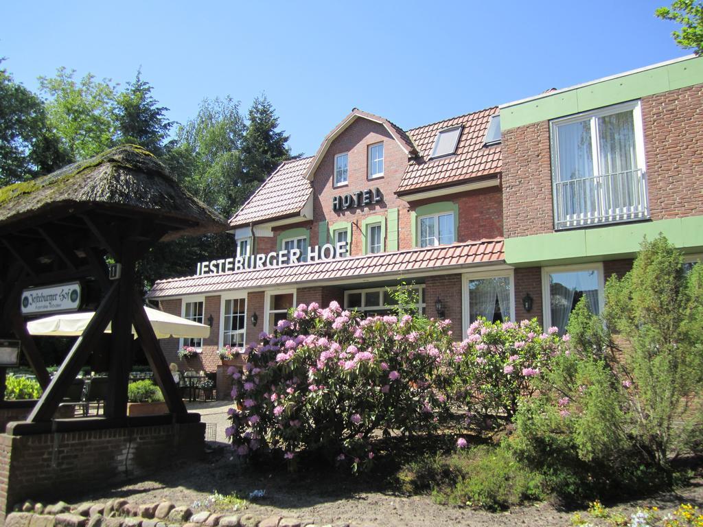 Hotel Jesteburger Hof Buitenkant foto
